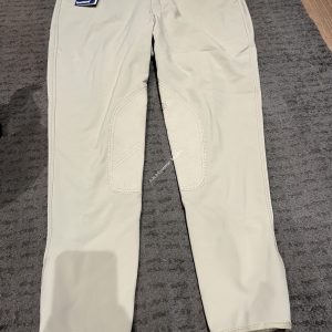 NEW Townend Softshell Men's Beige Breeches - 38"