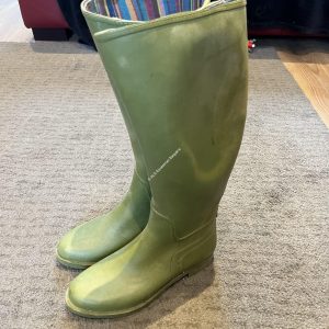 Green Wellies - Size 4