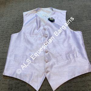 Beau Monde Lilac Waistcoat - Ladies 38"