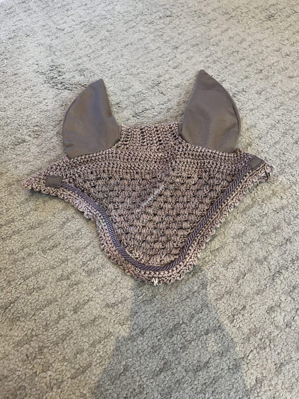 Brown Fly Veil - Extra Full