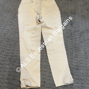 Tagg Cream Breeches - Ladies 30"/Size 12