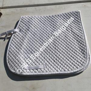 White Saddle Pad - Pony