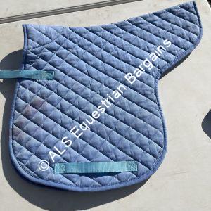 Rhinegold Blue Numnah - Full