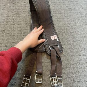 44" Aerborn Brown Humane Waffle Girth