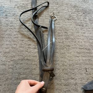 Derby House Brown Running Martingale - Cob