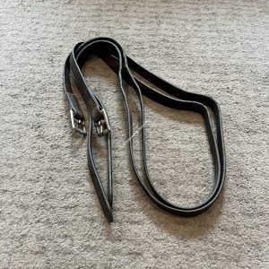 62" Brown Stirrup Leathers