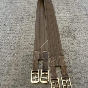 48" Brown Cotton Girth
