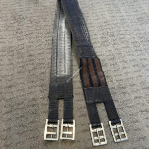 48" Cottage Craft Black Cotton Girth