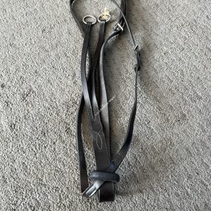 Brown Running Martingale - Pony