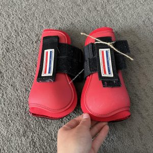 John Whitaker Red Tendon Boots - Cob