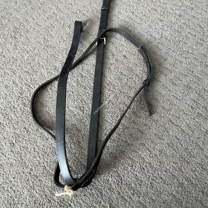Black Standing Martingale - Pony