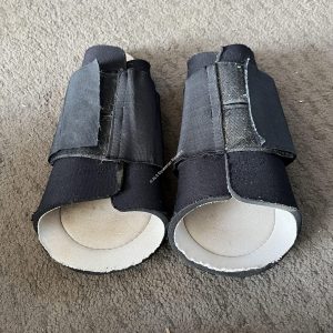 Eskadron Black Brushing Boots - Full