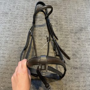 Sabre Brown Bridle - Full