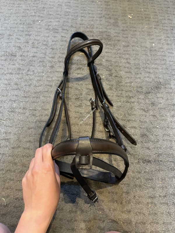 Sabre Brown Bridle - Full