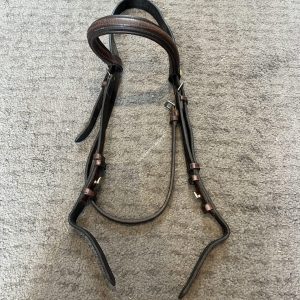 GFS Brown Bridle - Cob