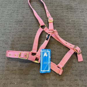 NEW HY Pink Headcollar - Full