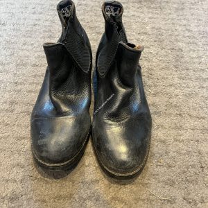 Harry Hall Black Jodhpur Boots - Size 3