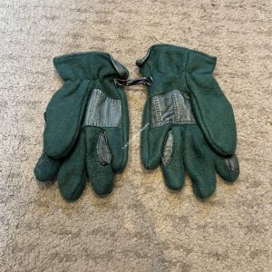 NEW Shires Green Fleece Gloves - XS