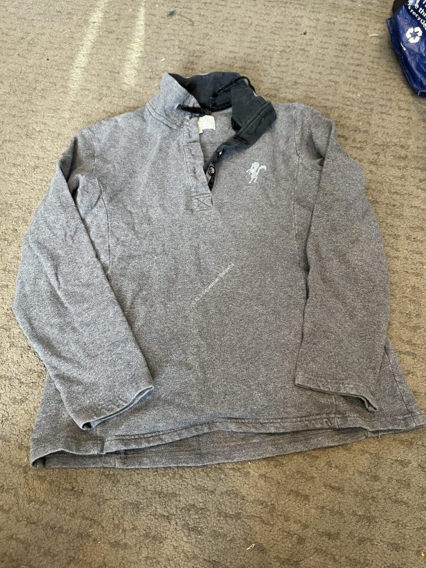 Caldene Ladies Grey Top - Medium