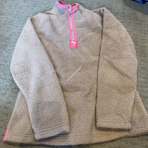 Crane Ladies Brown Fleece - Size 8-10