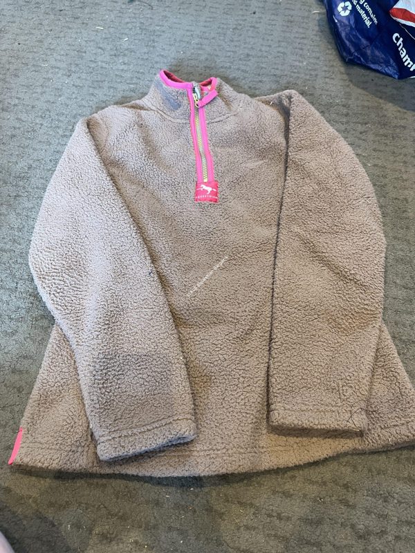 Crane Ladies Brown Fleece - Size 8-10