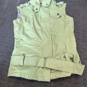 Anky Ladies Lime Green Gilet - Size 10