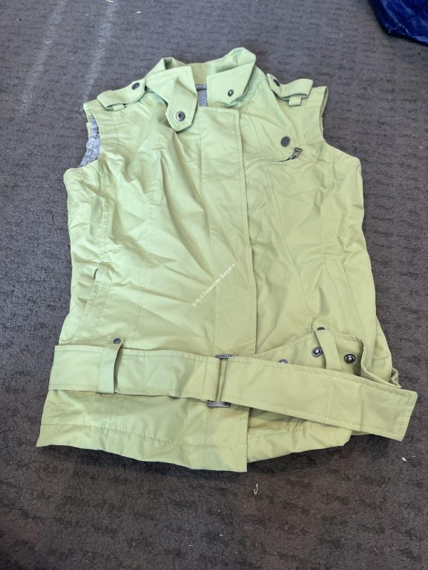Anky Ladies Lime Green Gilet - Size 10