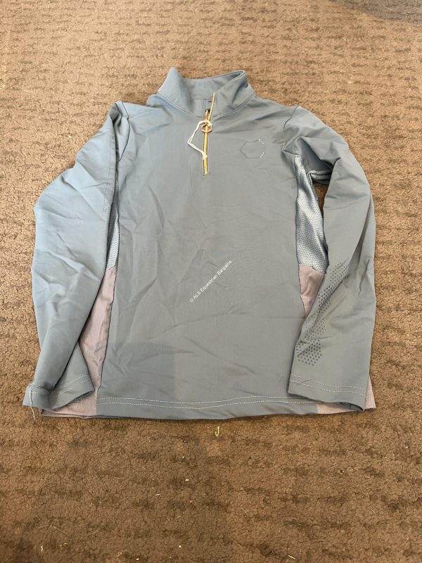 Coldstream Childs Blue Baselayer - Age 5-6yrs