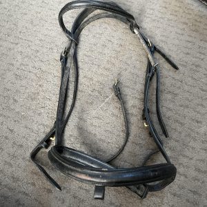 Black (Partially GFS) Bridle - Full