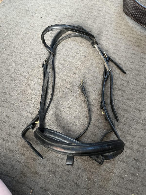 Black (Partially GFS) Bridle - Full