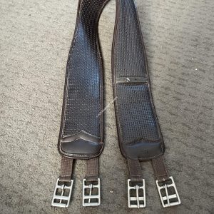 50" Wintec Brown Waffle Girth