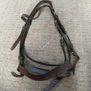 Brown Hunter Bridle - Full