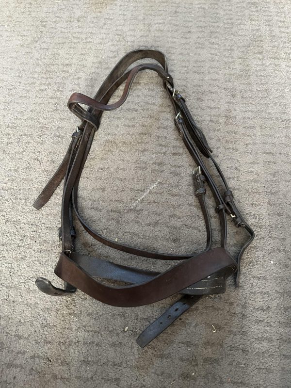 Brown Hunter Bridle - Full