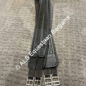 56" HY Black Elasticated Waffle Girth