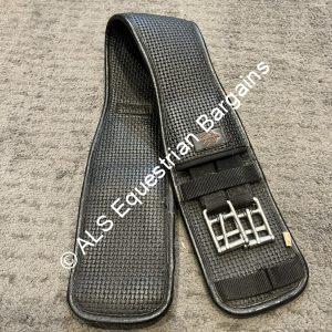 28" Thorowgood Black Elasticated Dressage Waffle Girth