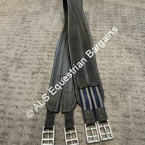 52" Black Waffle Girth