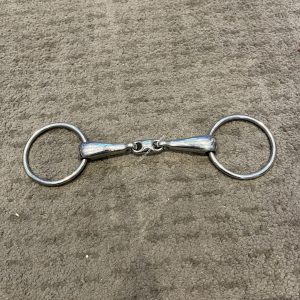 5.5" Lozenge Loose Ring Snaffle