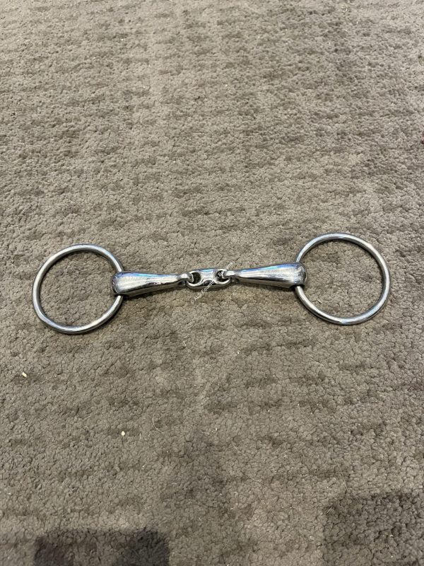 5.5" Lozenge Loose Ring Snaffle