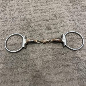 135mm Bombers Elliptical Eggbutt Loose Ring Snaffle