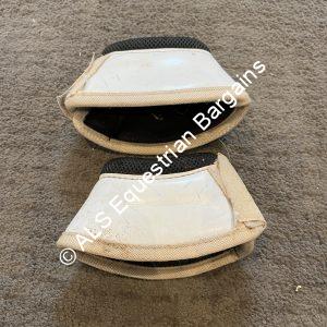 White Overreach Boots - Medium