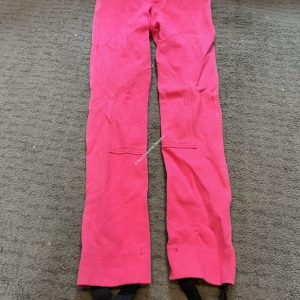 NEW Gee Up Pink Jodhpurs - Childs 26"/Age 11-12yrs