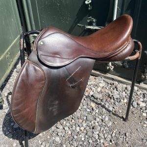 17.5" Ideal Brown GP Saddle - Wide