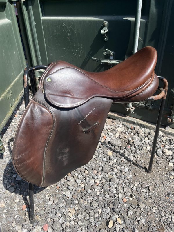 17.5" Ideal Brown GP Saddle - Wide