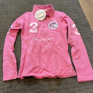 NEW Sparky's Pony World Polo Shirt - Age 9-10yrs