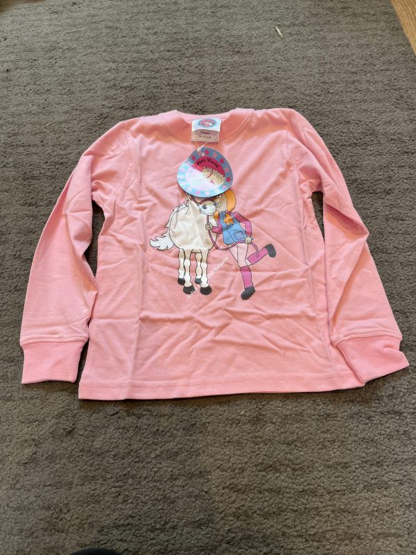 NEW Sparky's Pony World Top - Age 5-6yrs