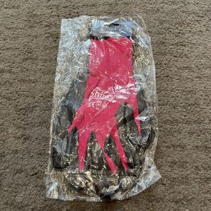 NEW Shires Pink Yard Gloves - XL