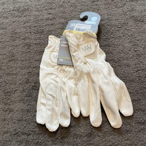 NEW WW White Gloves - Size 9.5