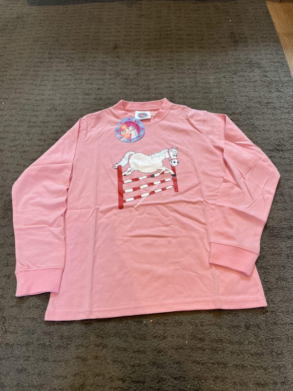 NEW Sparky's Pony World Top - Age 11-12yrs