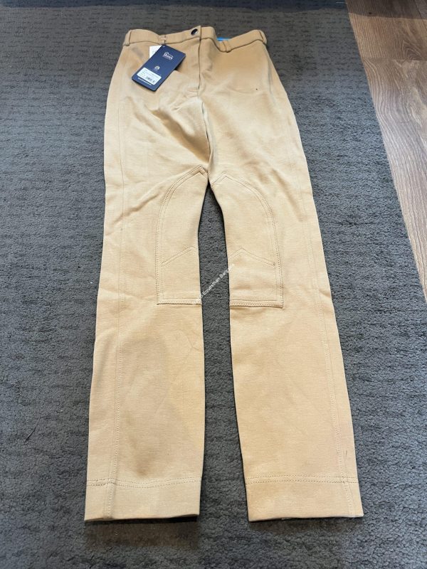 NEW Shires Beige Jodhpurs - Ladies 28"