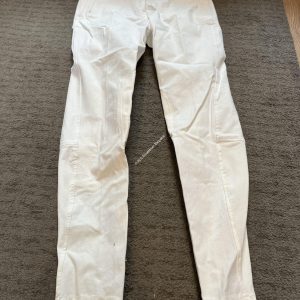 NEW Pessoa Ladies White Breeches - 32"/Size 14